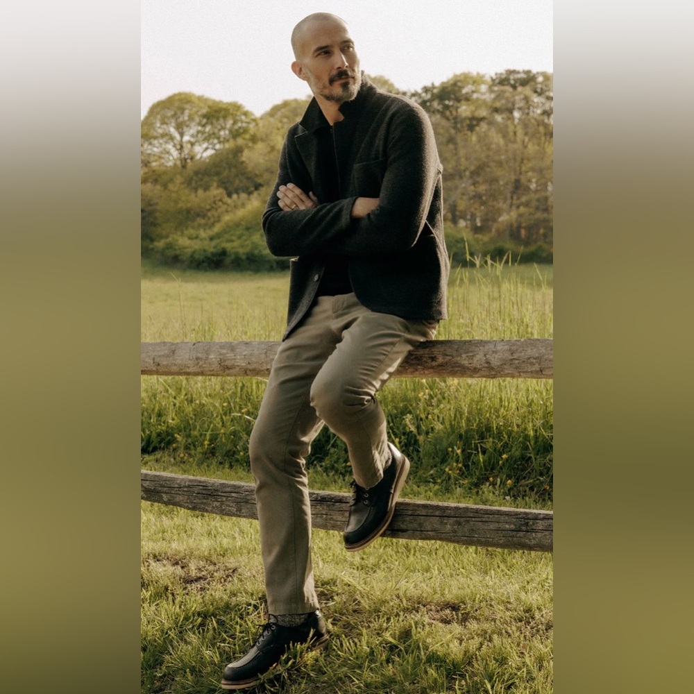 Taylor Stitch Men's Sage Chinos